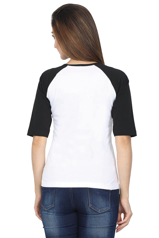 Female Raglan Full Sleeve - I'm on AutoPilot Mode T-Shirt