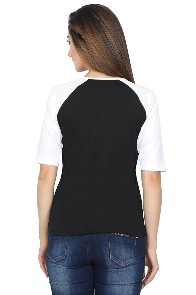 Female Raglan Full Sleeve - I'm on AutoPilot Mode T-Shirt