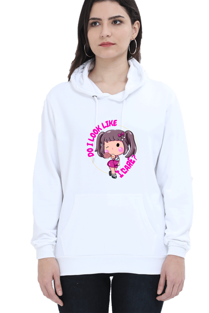 Savage Collection - Do I Look Like I Care? Hoodie