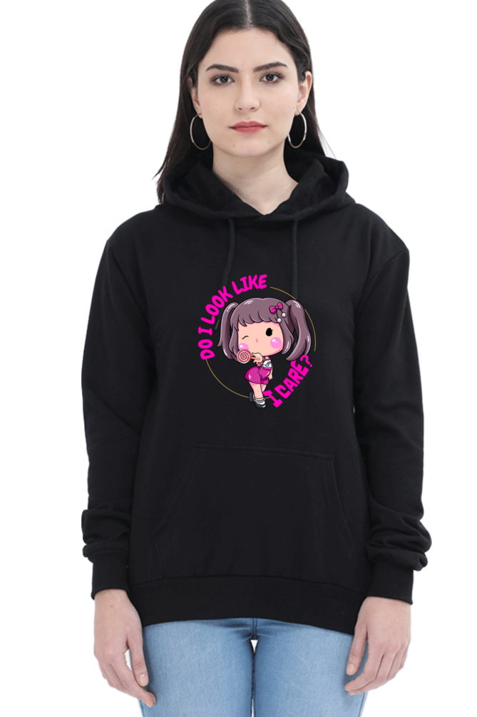 Savage Collection - Do I Look Like I Care? Hoodie