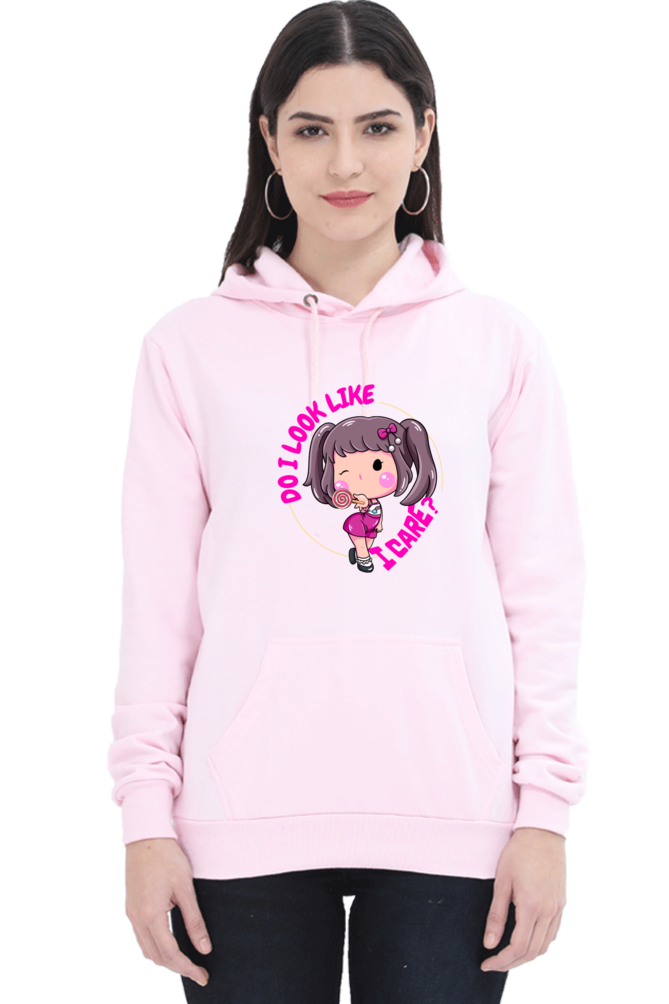 Savage Collection - Do I Look Like I Care? Hoodie