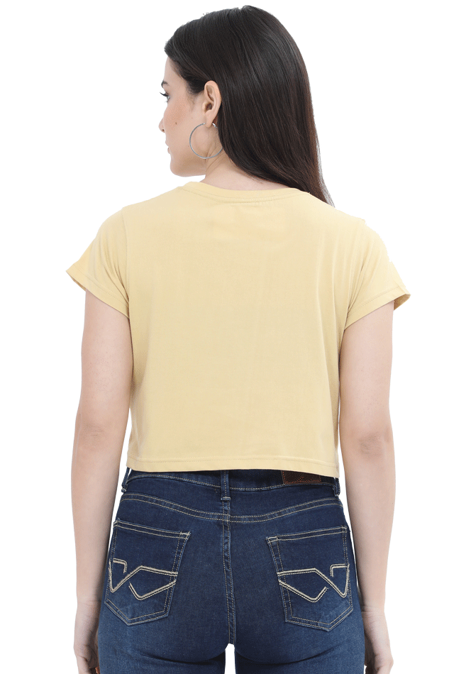 Female Crop Top - Girl Squad Crop Top