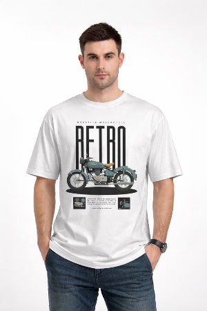 Unisex Oversized Tee - Vintage Style Tee
