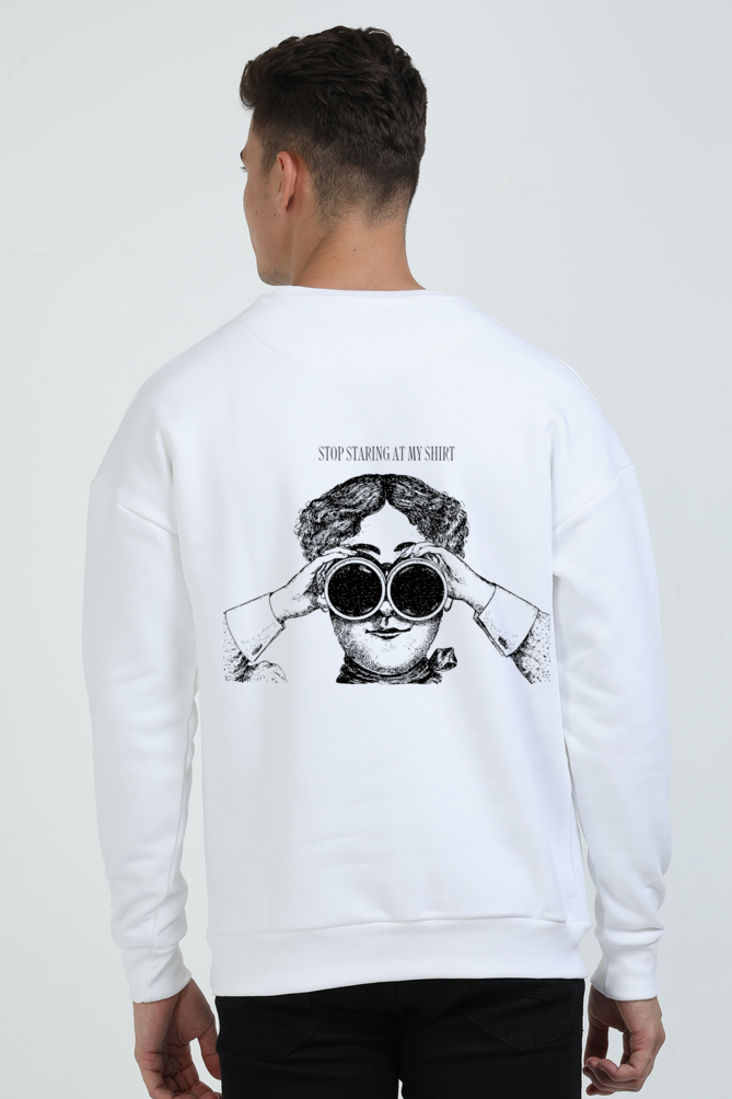 Unisex Oversized Sweatshirts - Peekaboo Unisex Sweatshirt