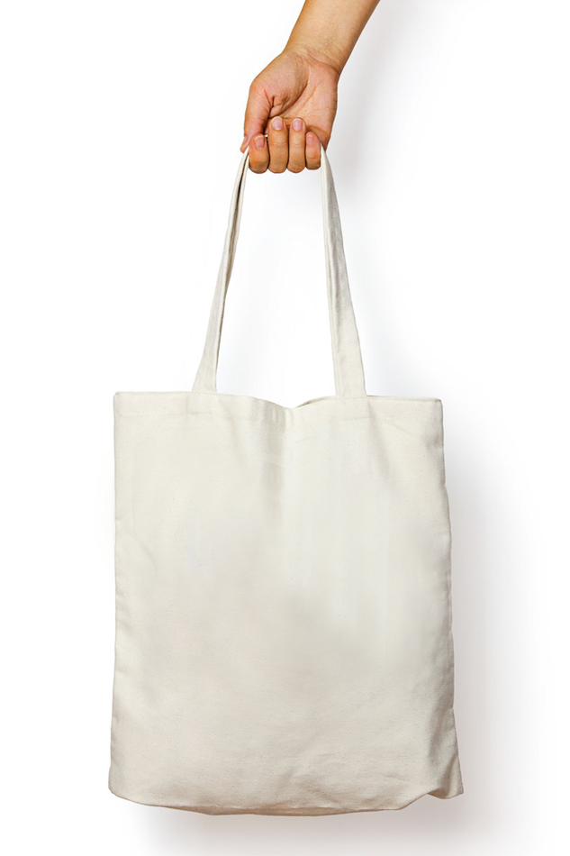 Unisex Tote Bag Zipper White Standard - Better Days Ahead Tote Bag