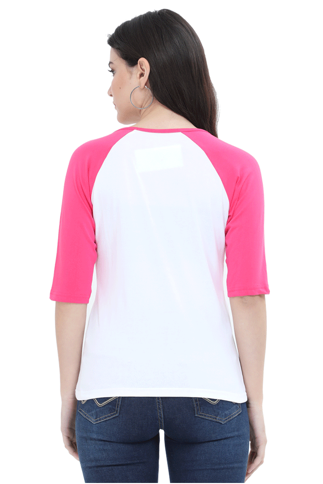 Female Raglan Full Sleeve - I'm on AutoPilot Mode T-Shirt