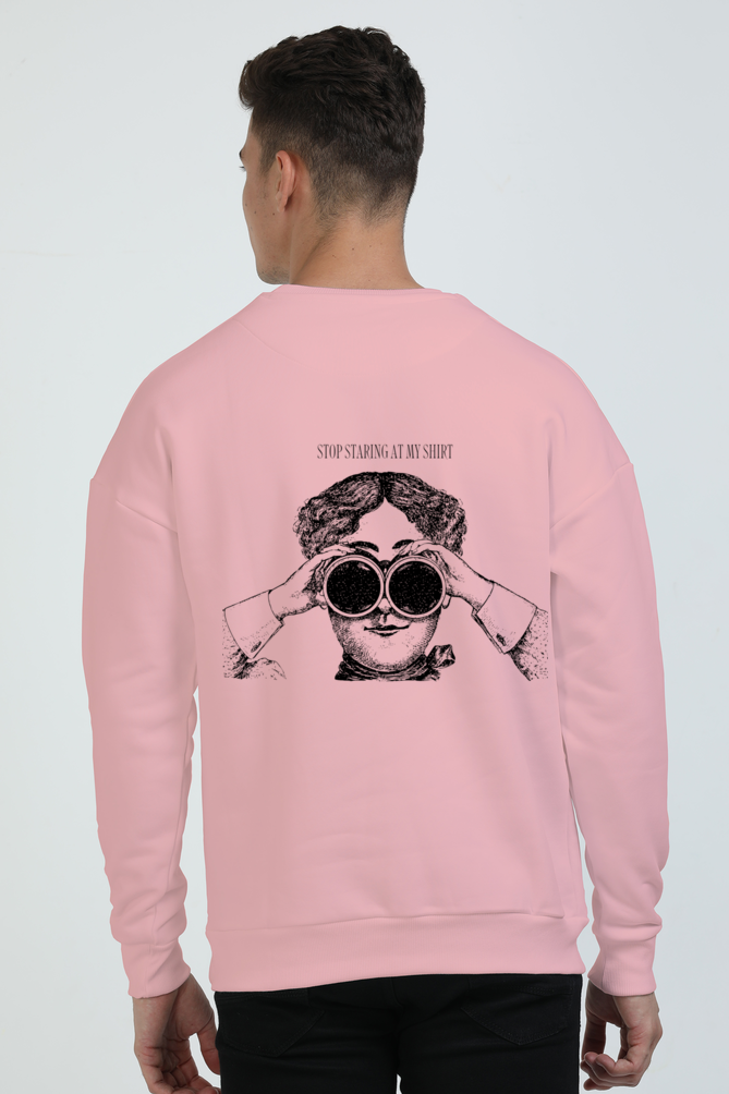 Unisex Oversized Sweatshirts - Peekaboo Unisex Sweatshirt