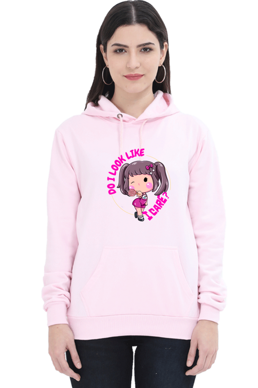 Savage Collection - Do I Look Like I Care? Hoodie