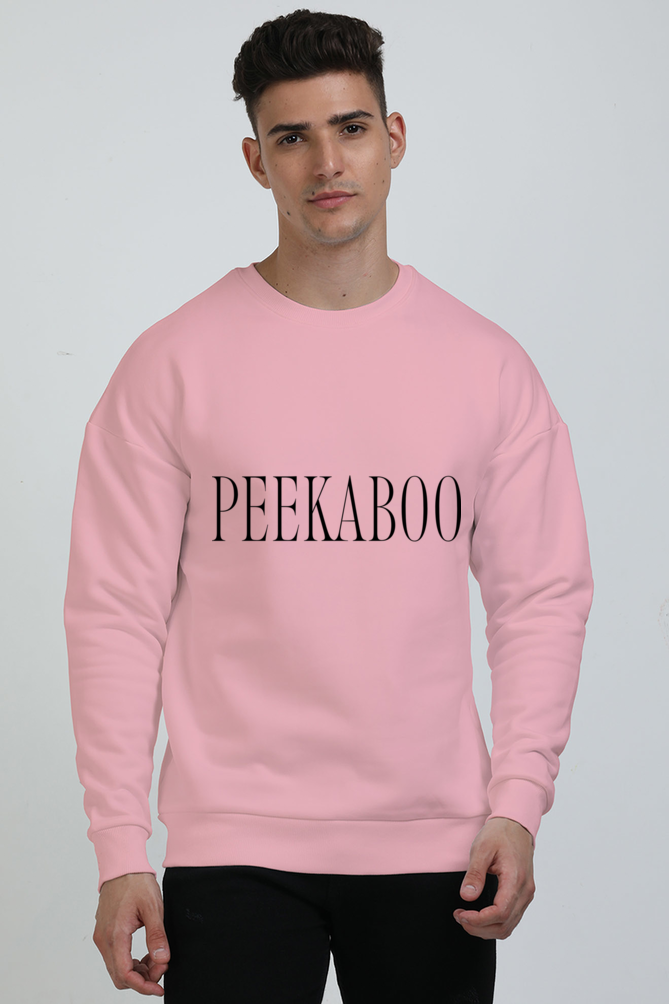 Unisex Oversized Sweatshirts - Peekaboo Unisex Sweatshirt