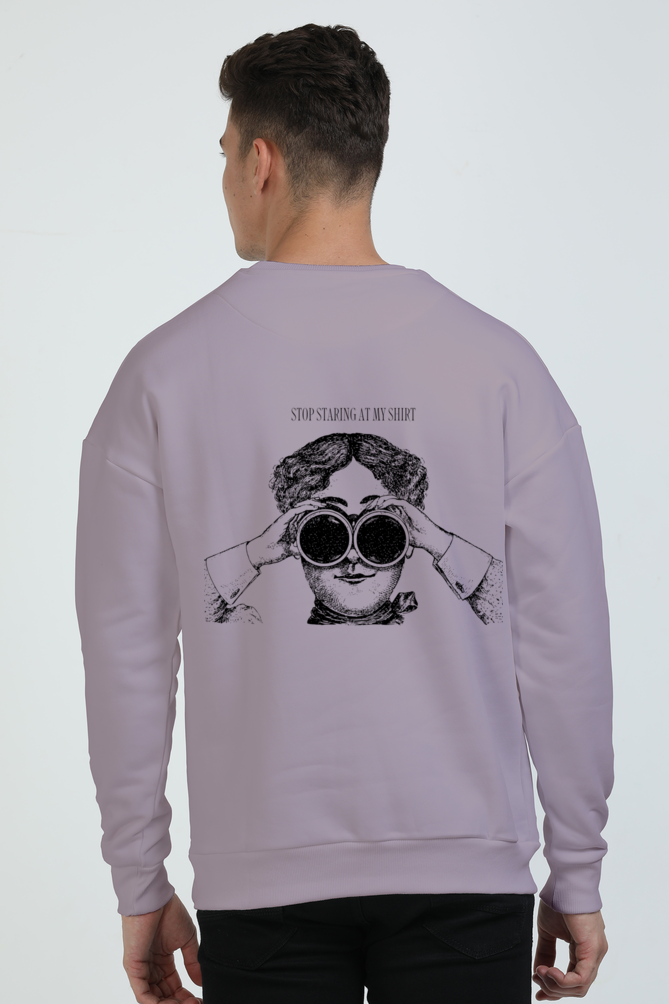 Unisex Oversized Sweatshirts - Peekaboo Unisex Sweatshirt