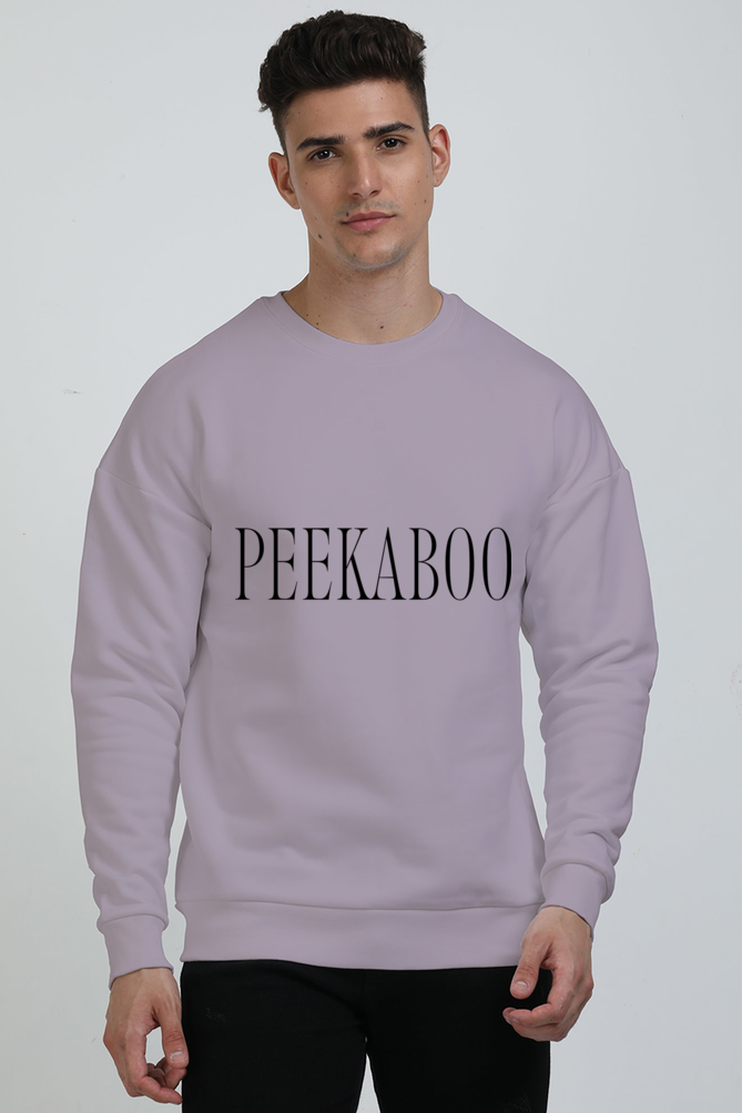 Unisex Oversized Sweatshirts - Peekaboo Unisex Sweatshirt