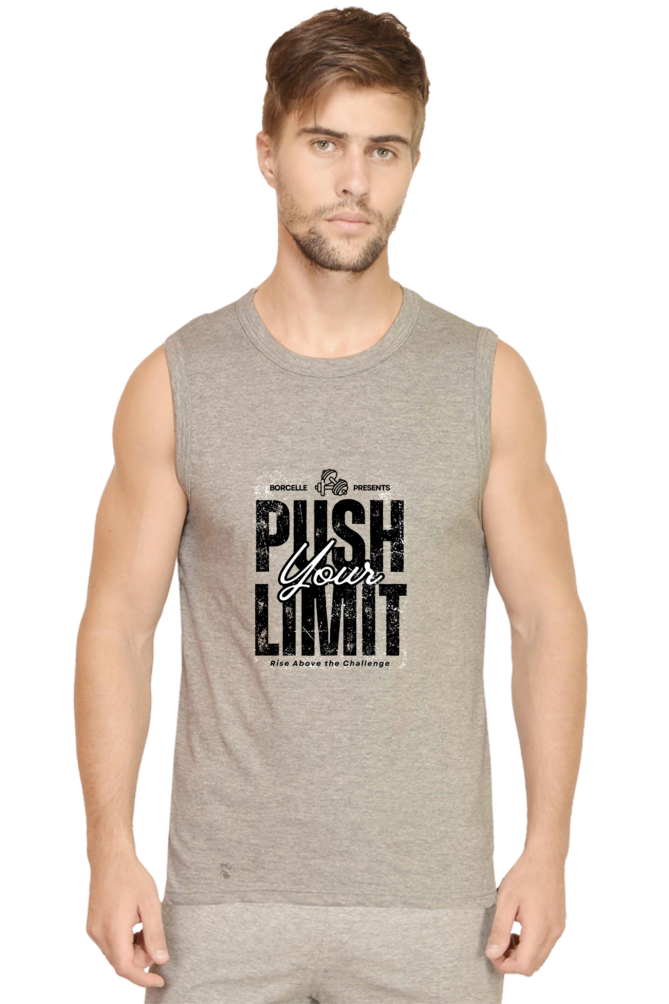 Gym Collection - Push Your Limit Sleeveless T-Shirt