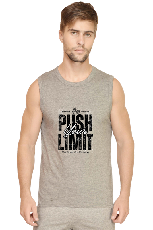 Gym Collection - Push Your Limit Sleeveless T-Shirt