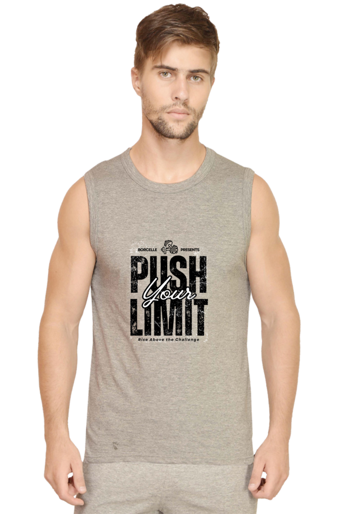 Gym Collection - Push Your Limit Sleeveless T-Shirt