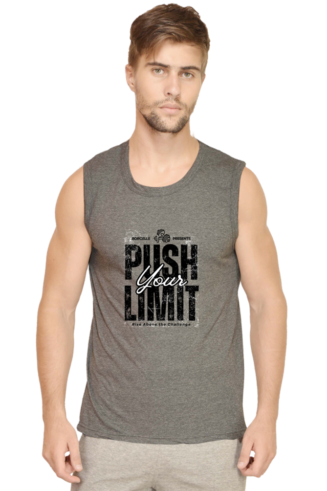 Gym Collection - Push Your Limit Sleeveless T-Shirt