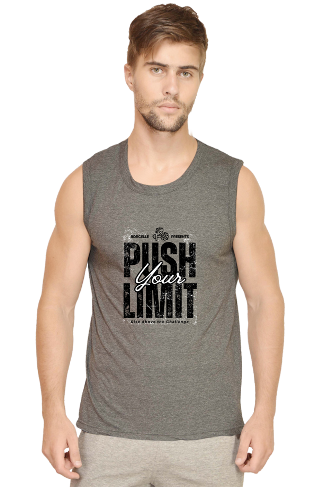 Gym Collection - Push Your Limit Sleeveless T-Shirt