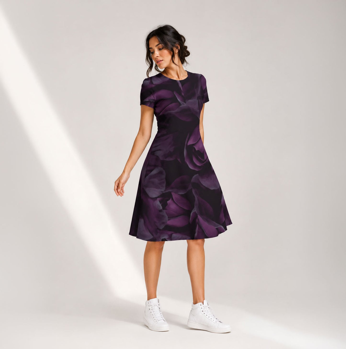 AOP A line Dress