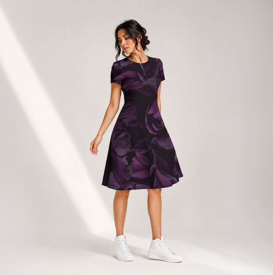AOP A line Dress