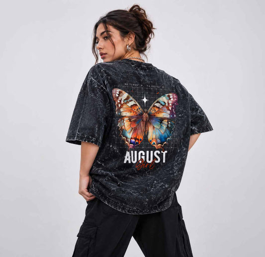 Acid Washed Oversized Tee