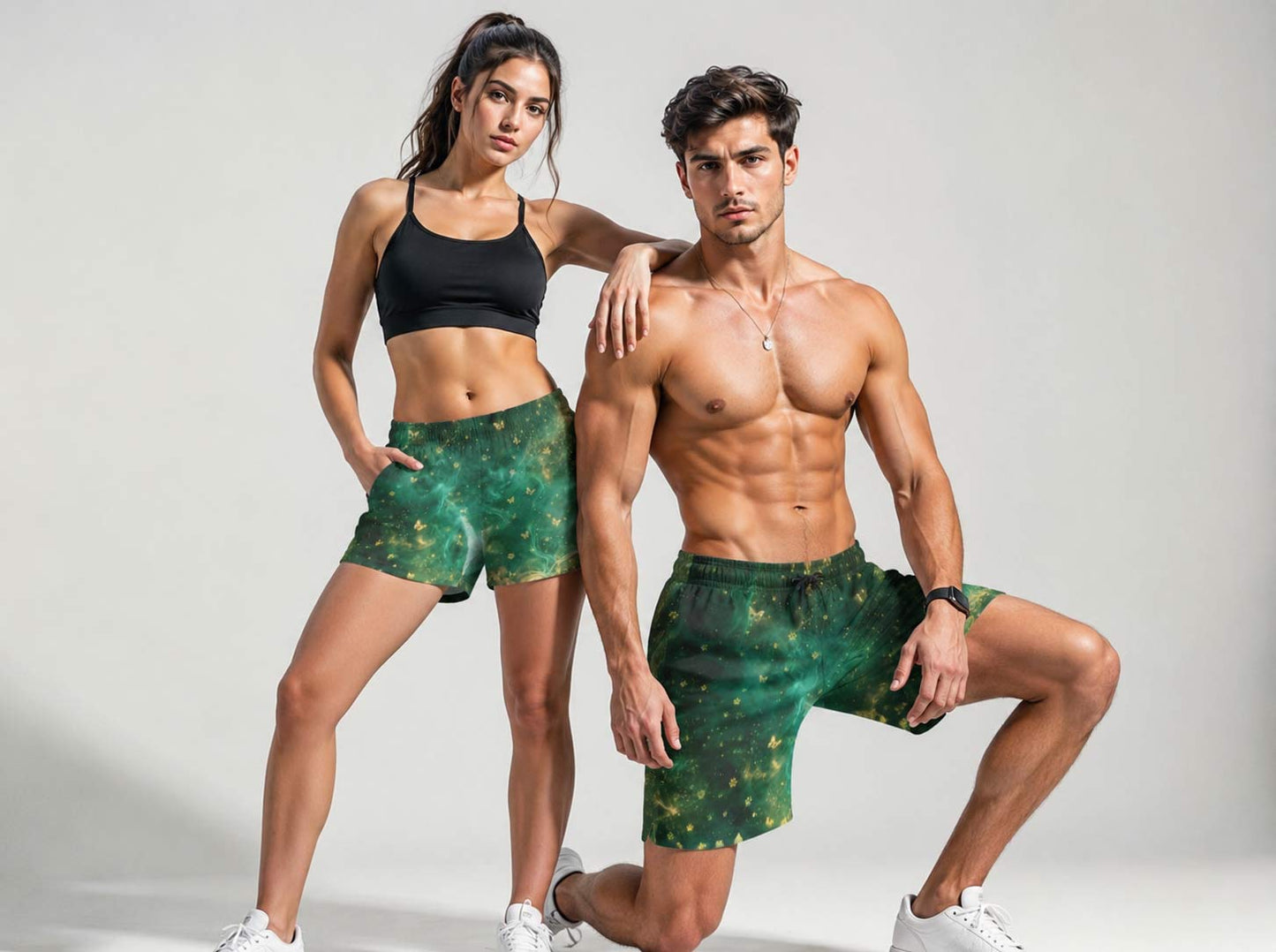 Unisex AOP Sports Shorts