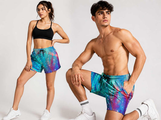 Unisex AOP Sports Shorts