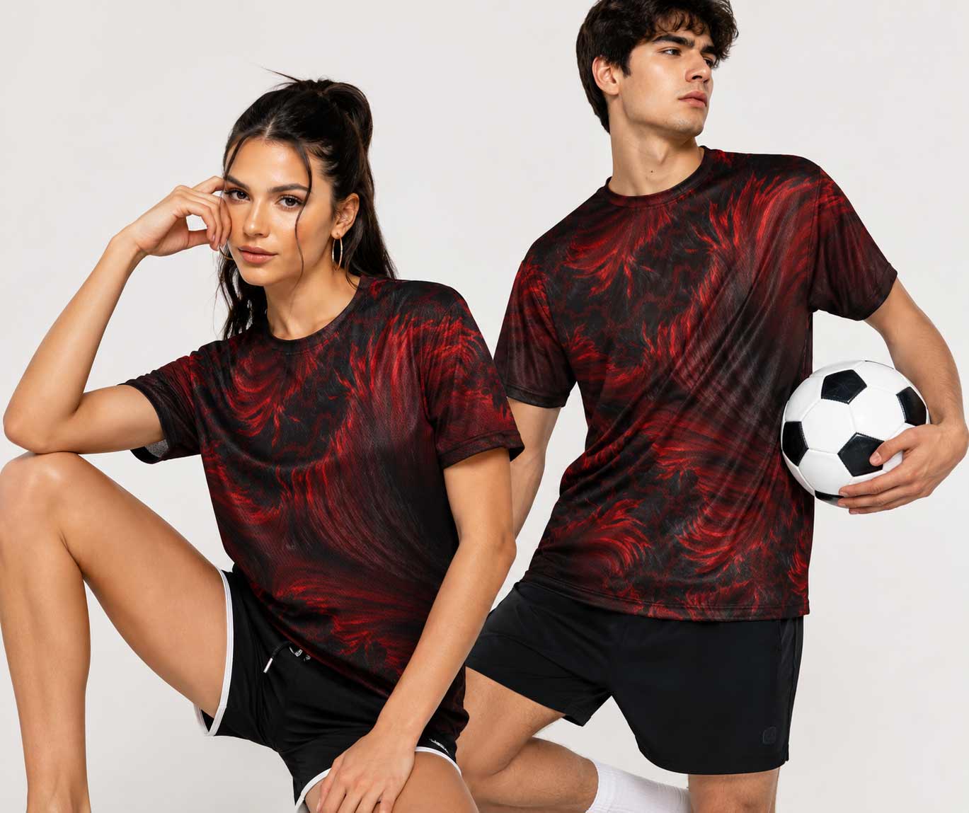 Unisex AOP Sports T-Shirt