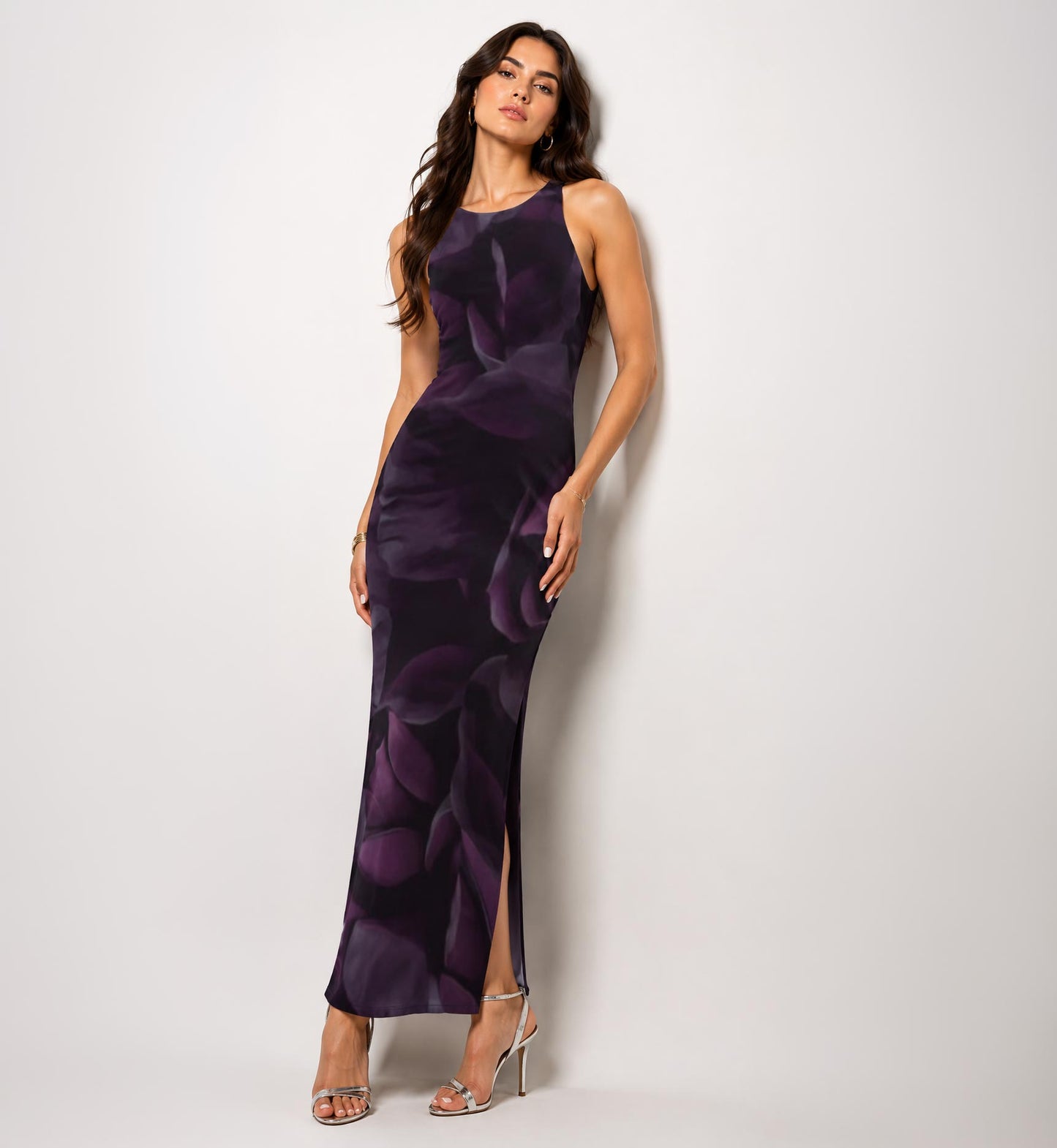 AOP Bodycon Dress