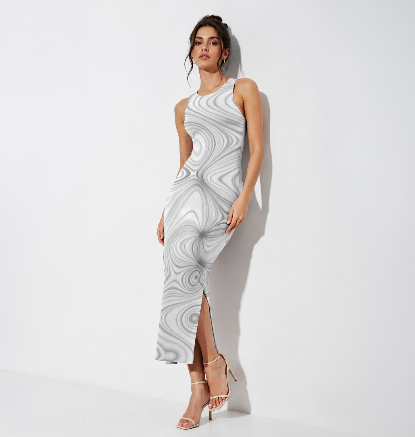 AOP Bodycon Dress