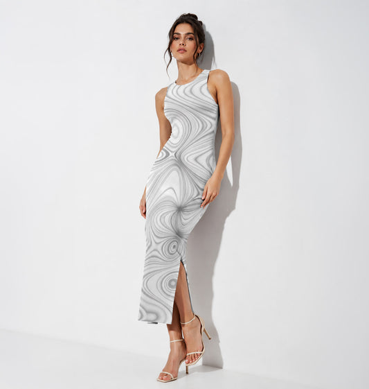 AOP Bodycon Dress