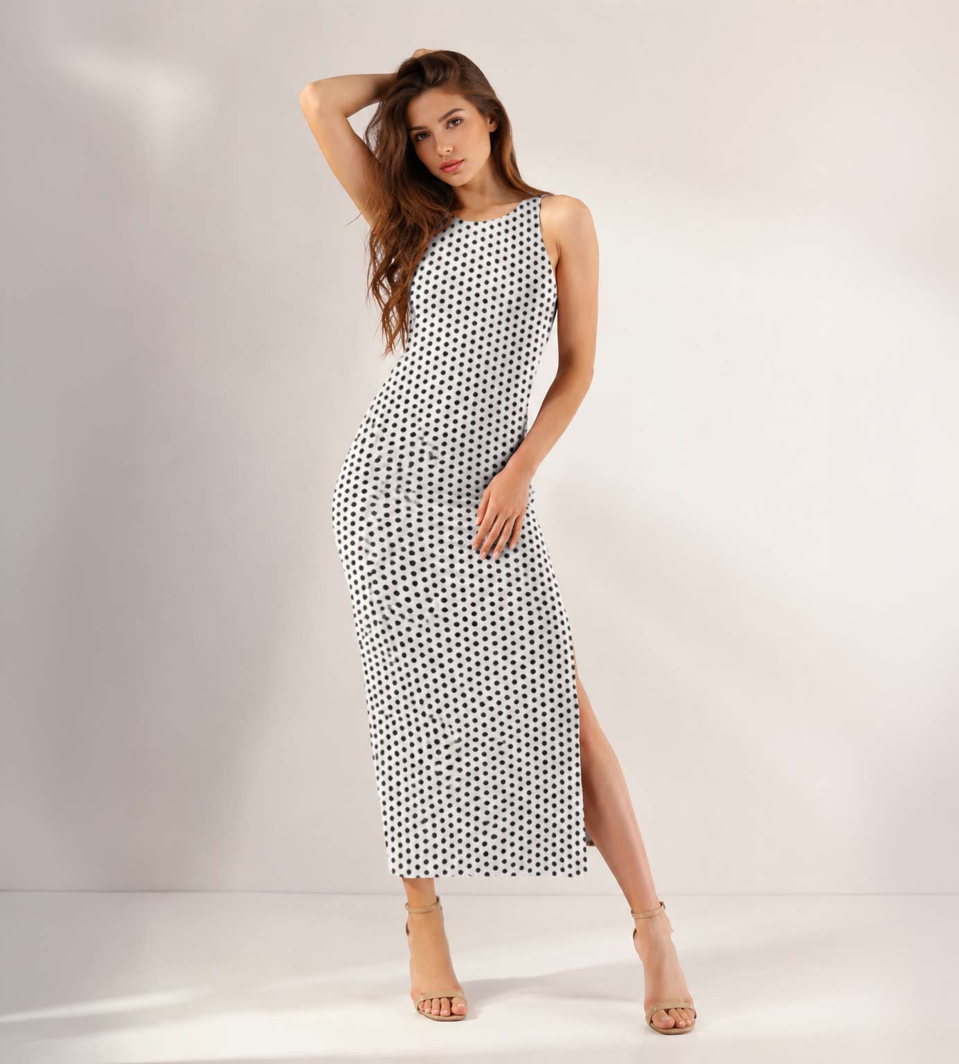 AOP Bodycon Dress