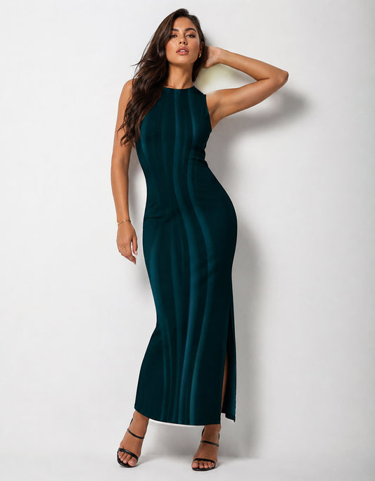 AOP Bodycon Dress