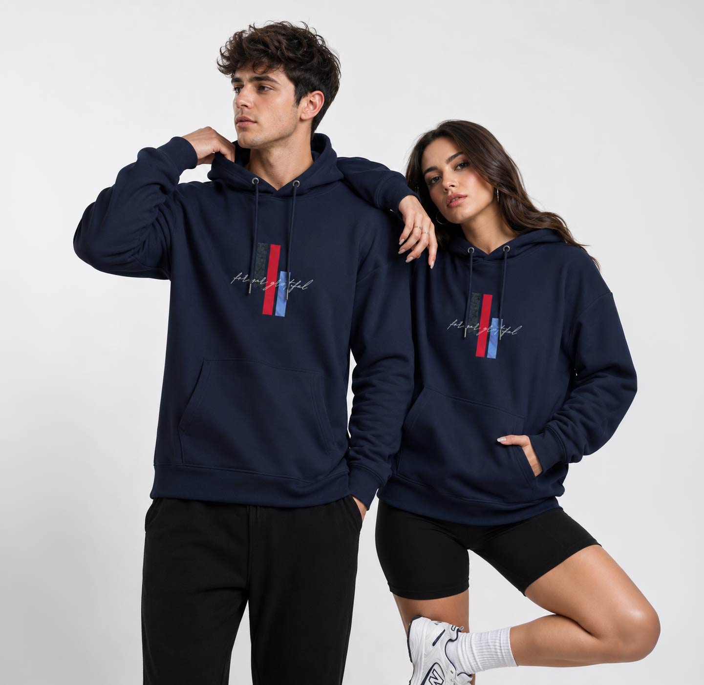 Unisex Oversized Hoodie - Modern Design Hoodie