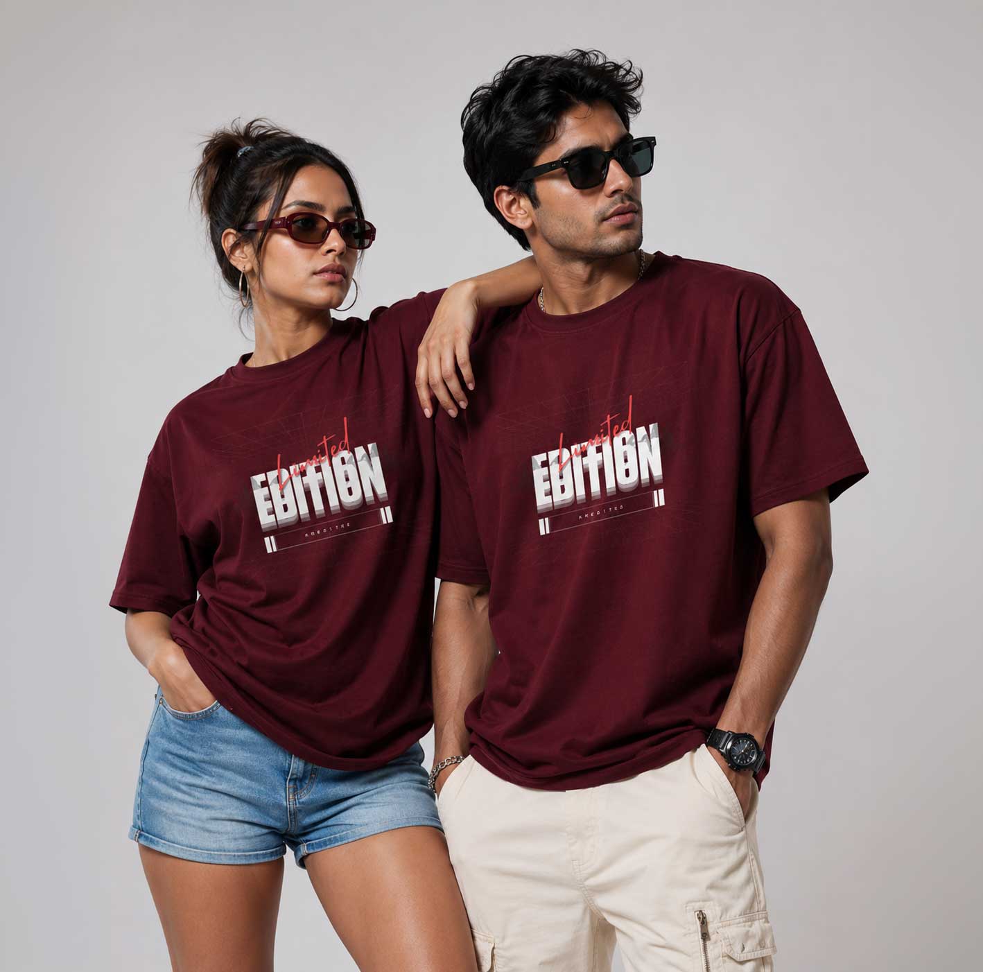 Unisex Oversized Classic T-Shirt - Limited Edition Unisex Oversized T-Shirt