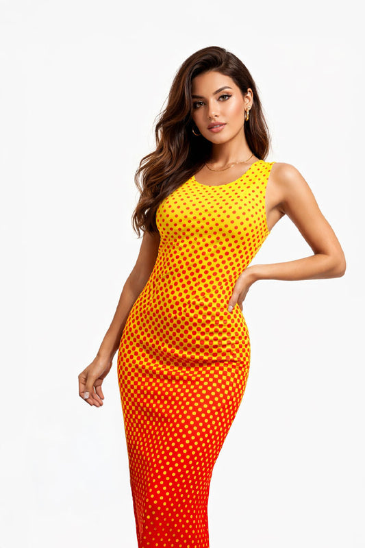 AOP Bodycon Dress
