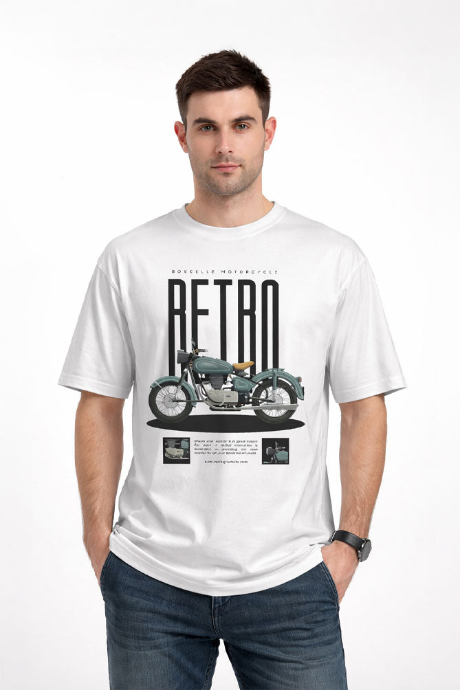 Unisex Oversized Tee - Vintage Style Tee