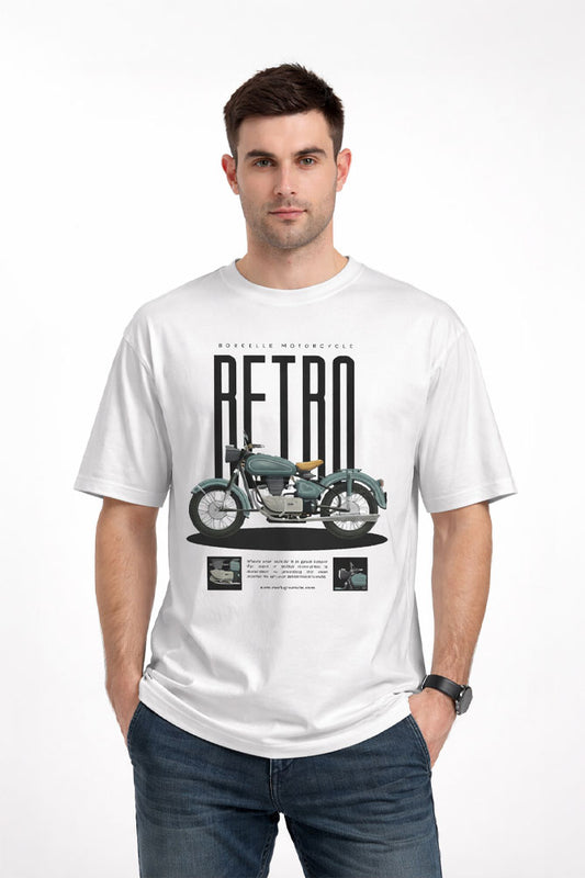 Unisex Oversized Tee - Vintage Style Tee