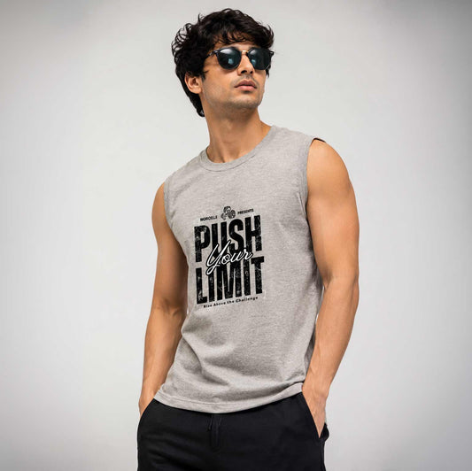 Gym Collection - Push Your Limit Sleeveless T-Shirt