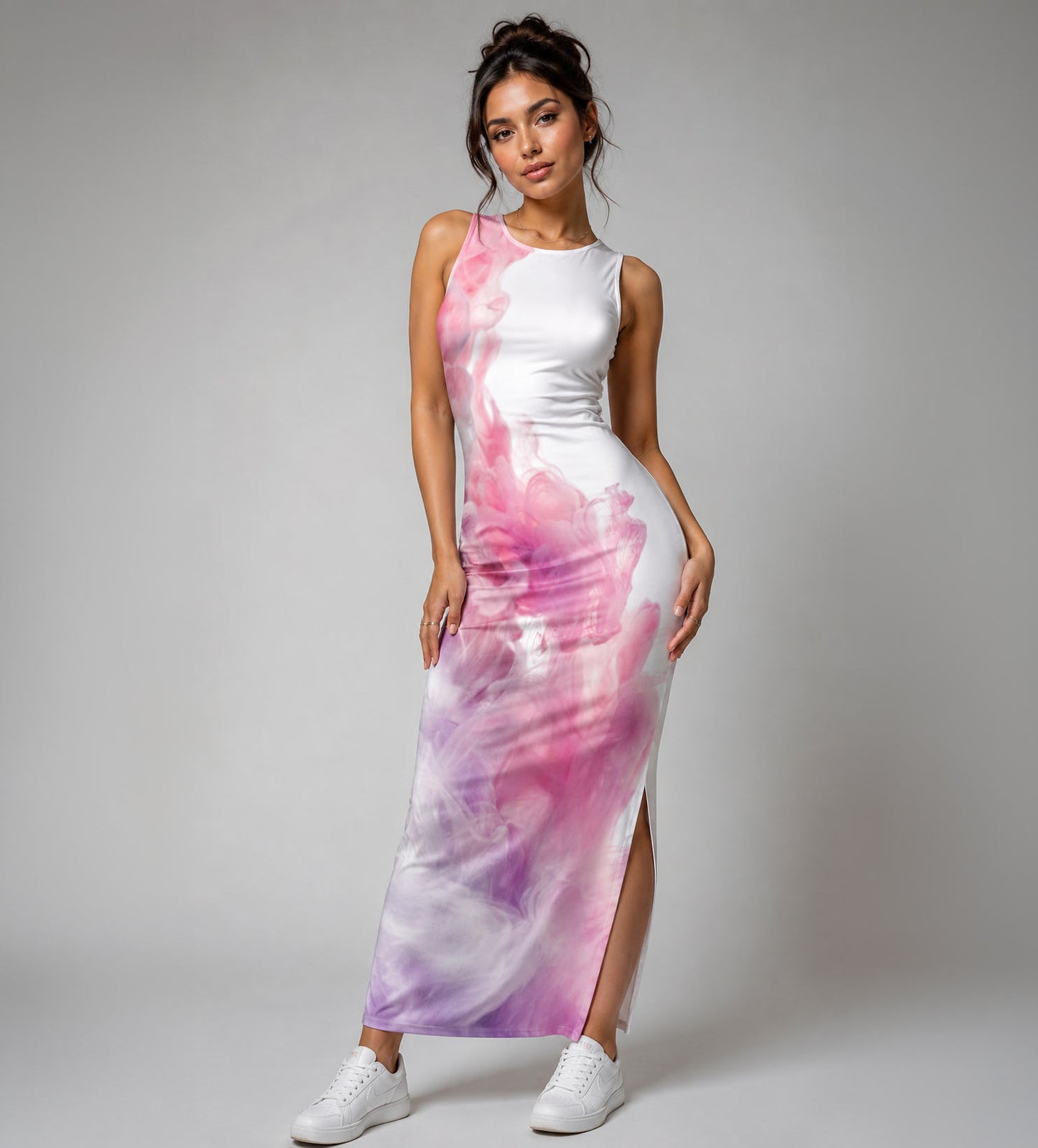AOP Bodycon Dress