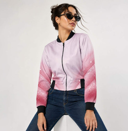 Women's AOP Bomber Jacket